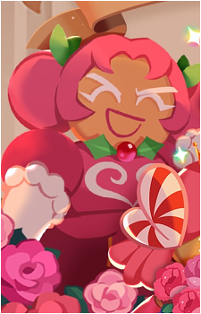 Hollyberry Cookie