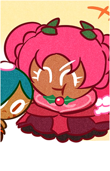 Hollyberry Cookie
