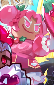 Hollyberry Cookie