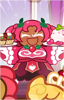Hollyberry Cookie