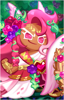Hollyberry Cookie