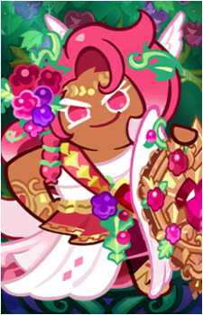 Hollyberry Cookie