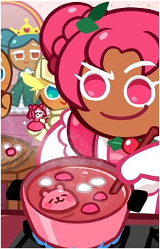 Hollyberry Cookie