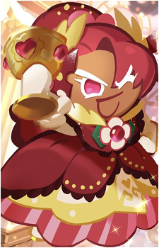 Hollyberry Cookie