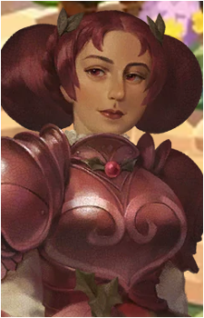 Hollyberry Cookie