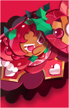 Hollyberry Cookie