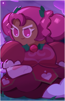 Hollyberry Cookie