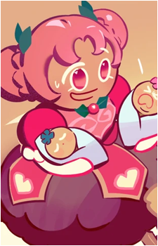 Hollyberry Cookie