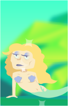 Blond Mermaid's image
