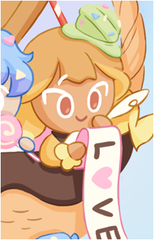Coffee Candy Cookie