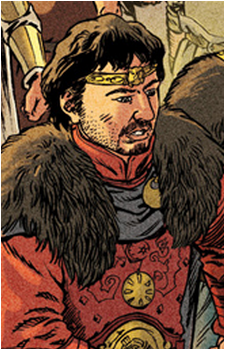 Arthur Pendragon {Kaamelott}'s image