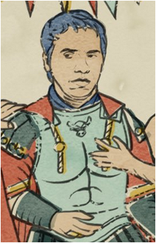 Arthur Pendragon {Kaamelott}