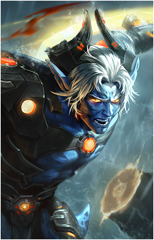 Tsukuyomi {SMITE}