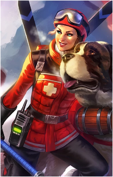 Skadi {SMITE}