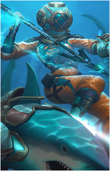Skadi {SMITE}