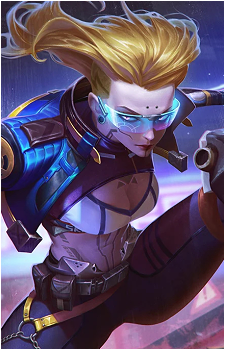 Skadi {SMITE}