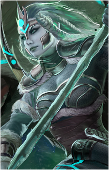 Skadi {SMITE}