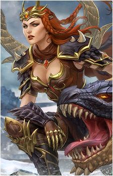 Skadi {SMITE}