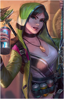 Skadi {SMITE}