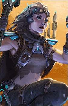 Skadi {SMITE}