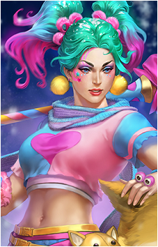 Skadi {SMITE}