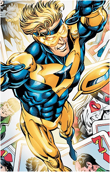 Booster Gold (Michael Carter)