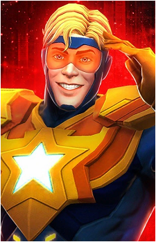 Booster Gold (Michael Carter)