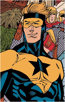 Booster Gold (Michael Carter)