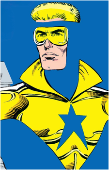 Booster Gold (Michael Carter)