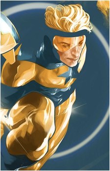 Booster Gold (Michael Carter)