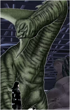 Seismosaurus Alien
