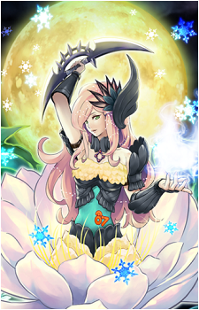 Numbers 87: Beautiful Goddess of the Four Seasons - Queen of Nights's image