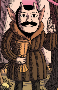 The Hierophant {AT}