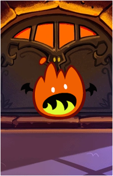 Flame Bat