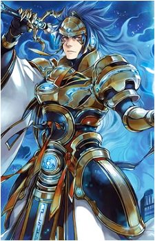 Bluish Flame Liberator, Percival