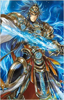 Bluish Flame Liberator, Percival
