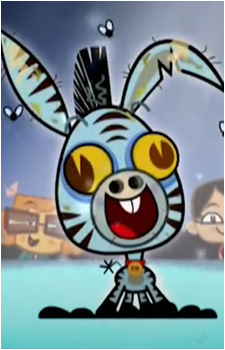 Zebra Donkey's image