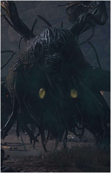 Green Monster of the Swamp