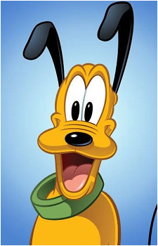 Pluto's image