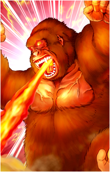 Berserk Gorilla's image