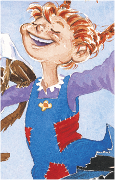 Pippi Longstocking