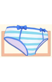 Striped Panty's image
