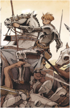 Jeanne d'Arc {L'Ogre}