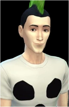 Nervous Subject Image