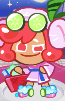 Grapefruit Cookie