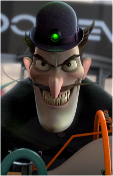 Bowler Hat Guy