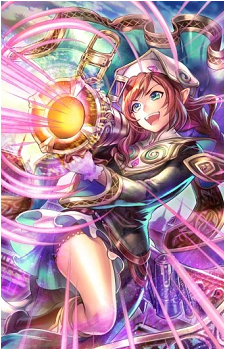 Battle Sister, Madeleine's image