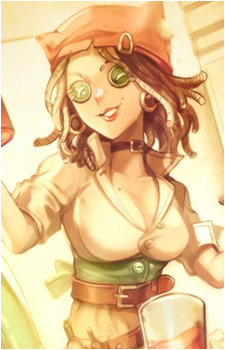 Barmaid