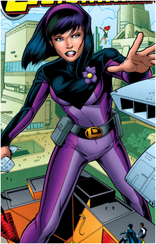 Shrinking Violet (Salu Digby)