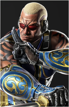 Raven {TEKKEN}'s image